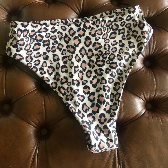 SHEIN Other - Shein Bikini Bottoms leopard size Large BRAND NEW